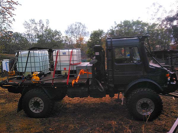 the Unimog – EPFE – essential piece farm equipment