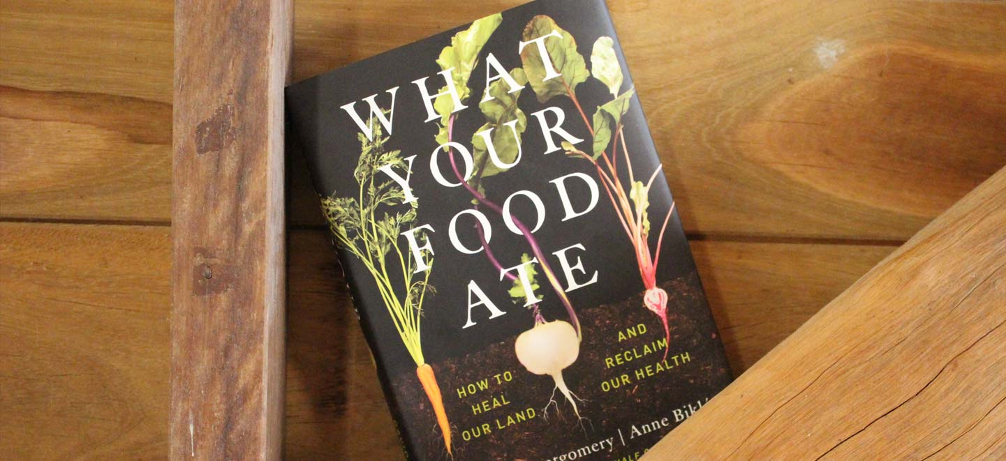 What Your Food Ate - book cover